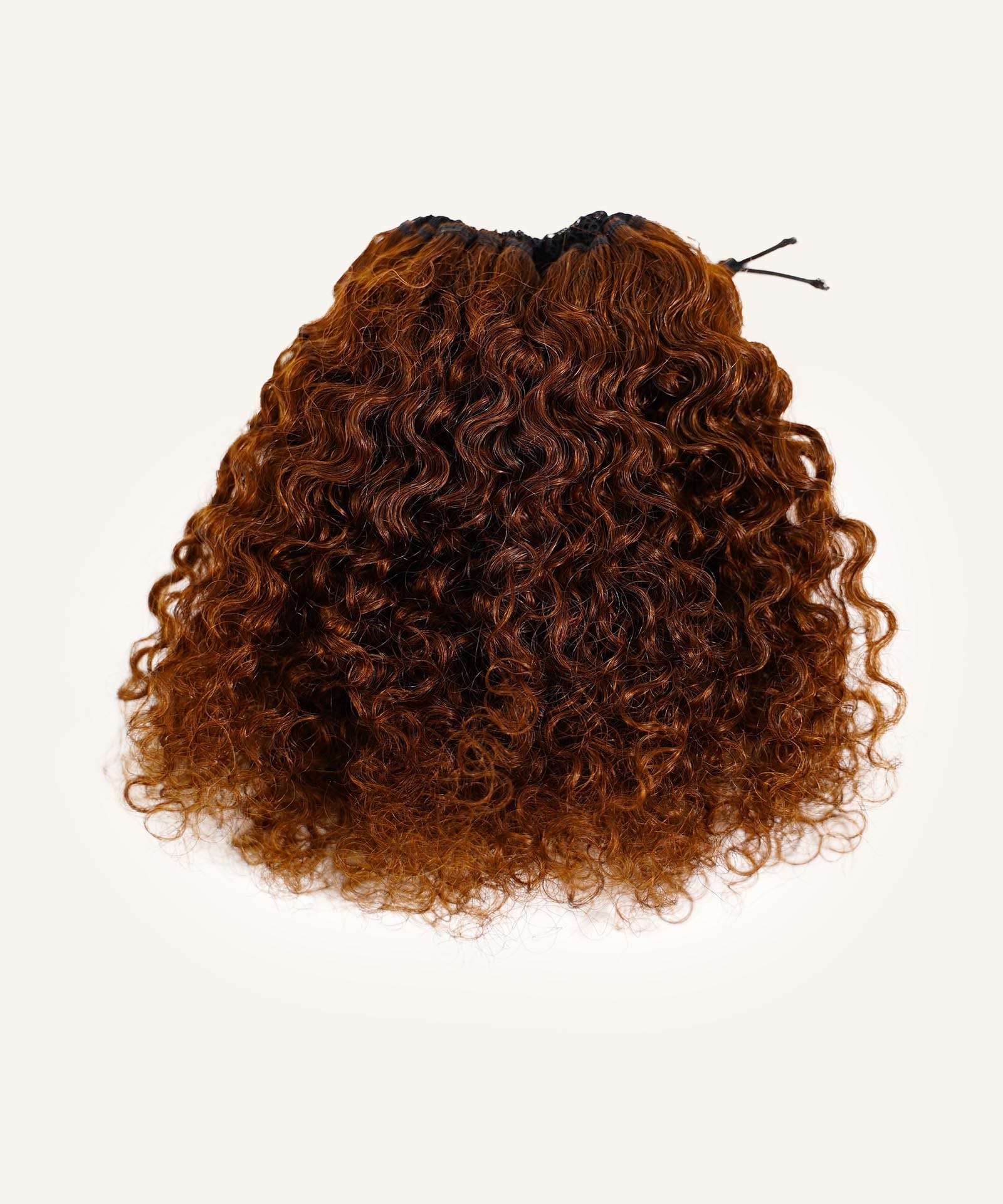 Kinky Curly Clip-In Bun - Image 18