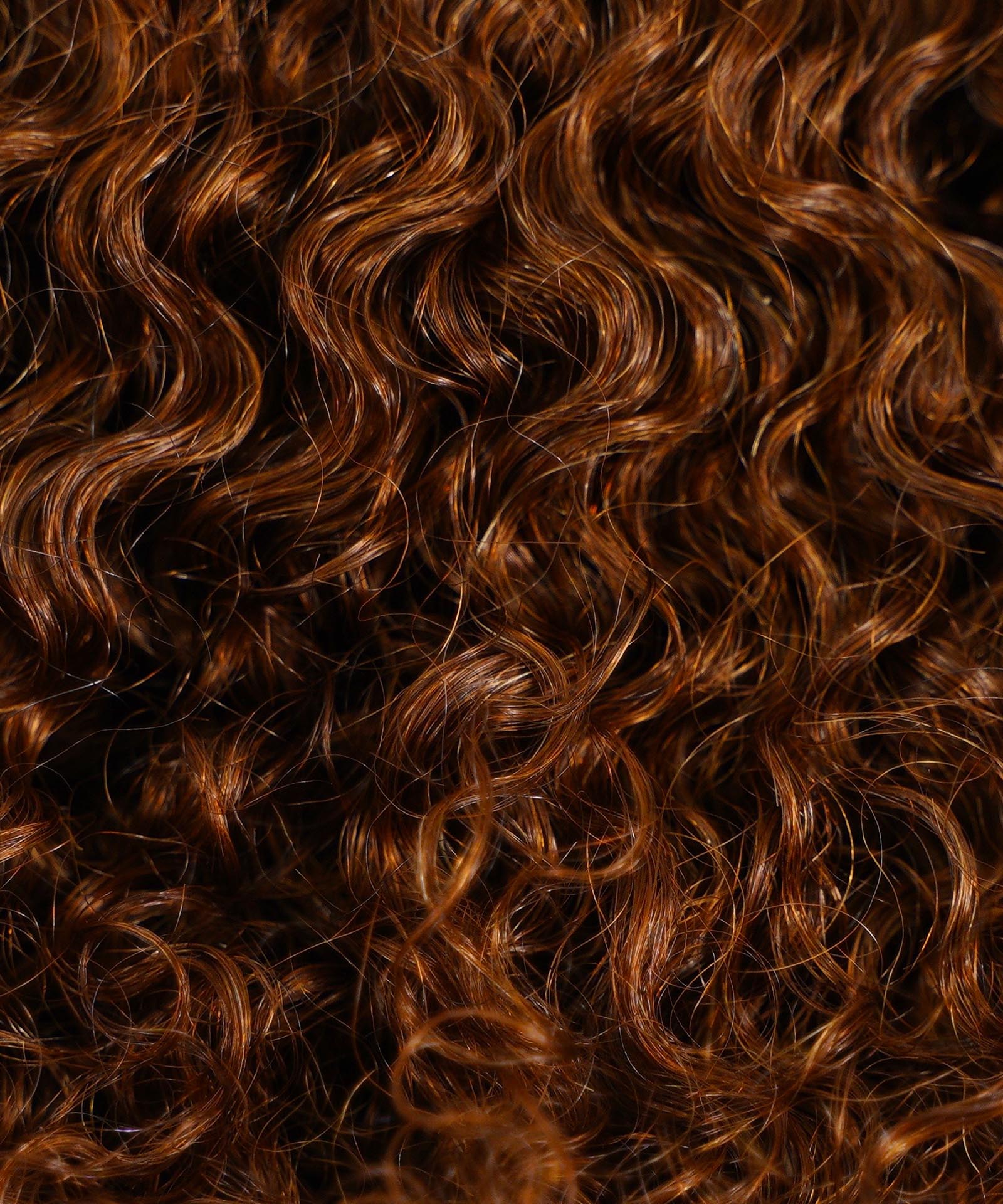 Kinky Curly Clip-In Bun - Image 19