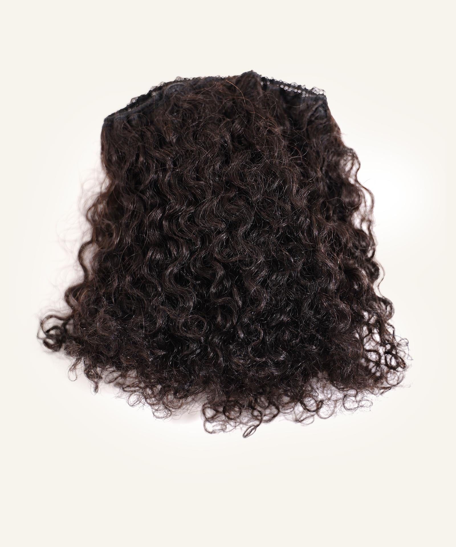 Kinky Curly Clip-In Bun - Image 20
