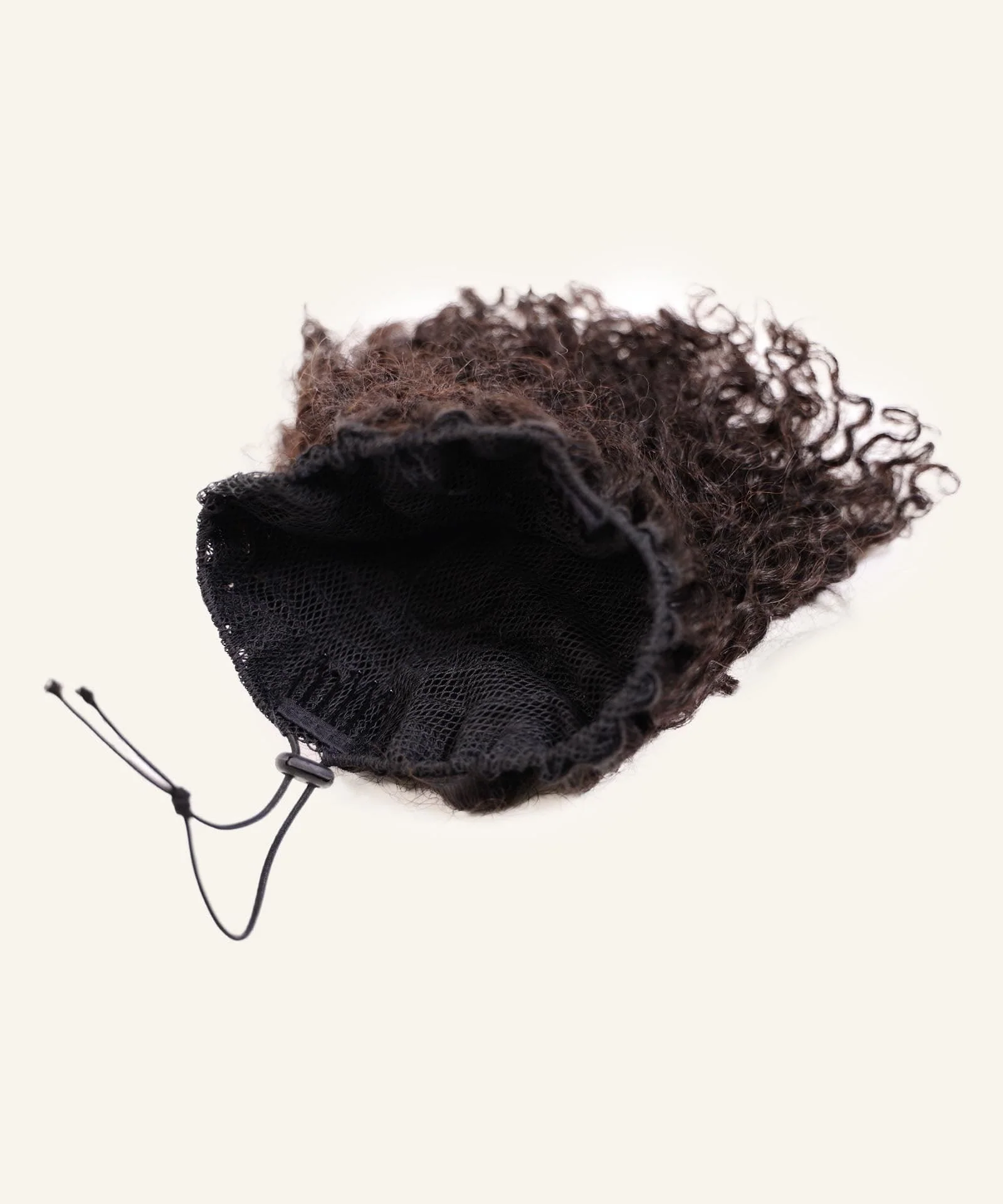 Kinky Curly Clip-In Bun - Image 21