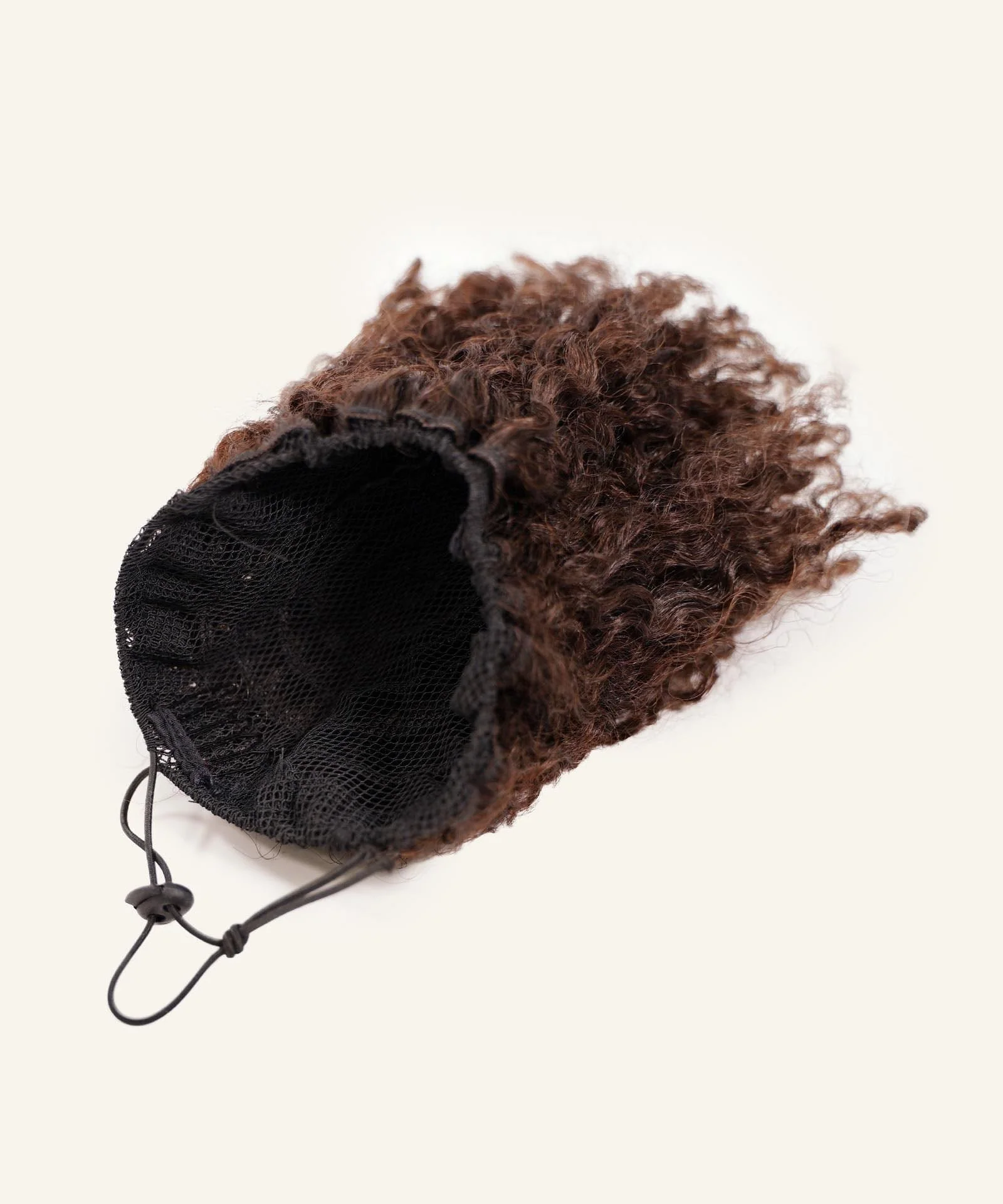 Kinky Curly Clip-In Bun - Image 23