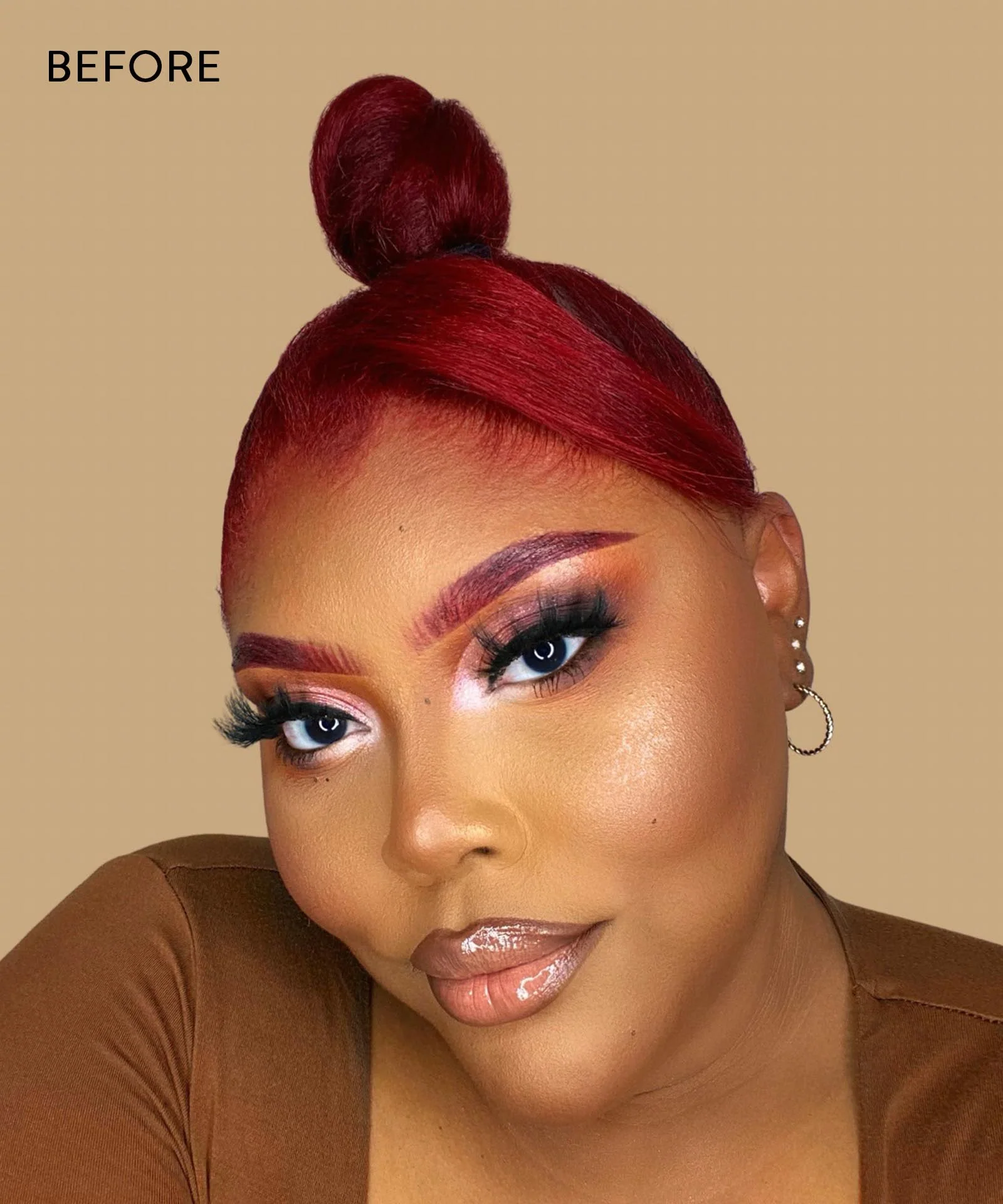 Kinky Curly Clip-In Bun - Image 27
