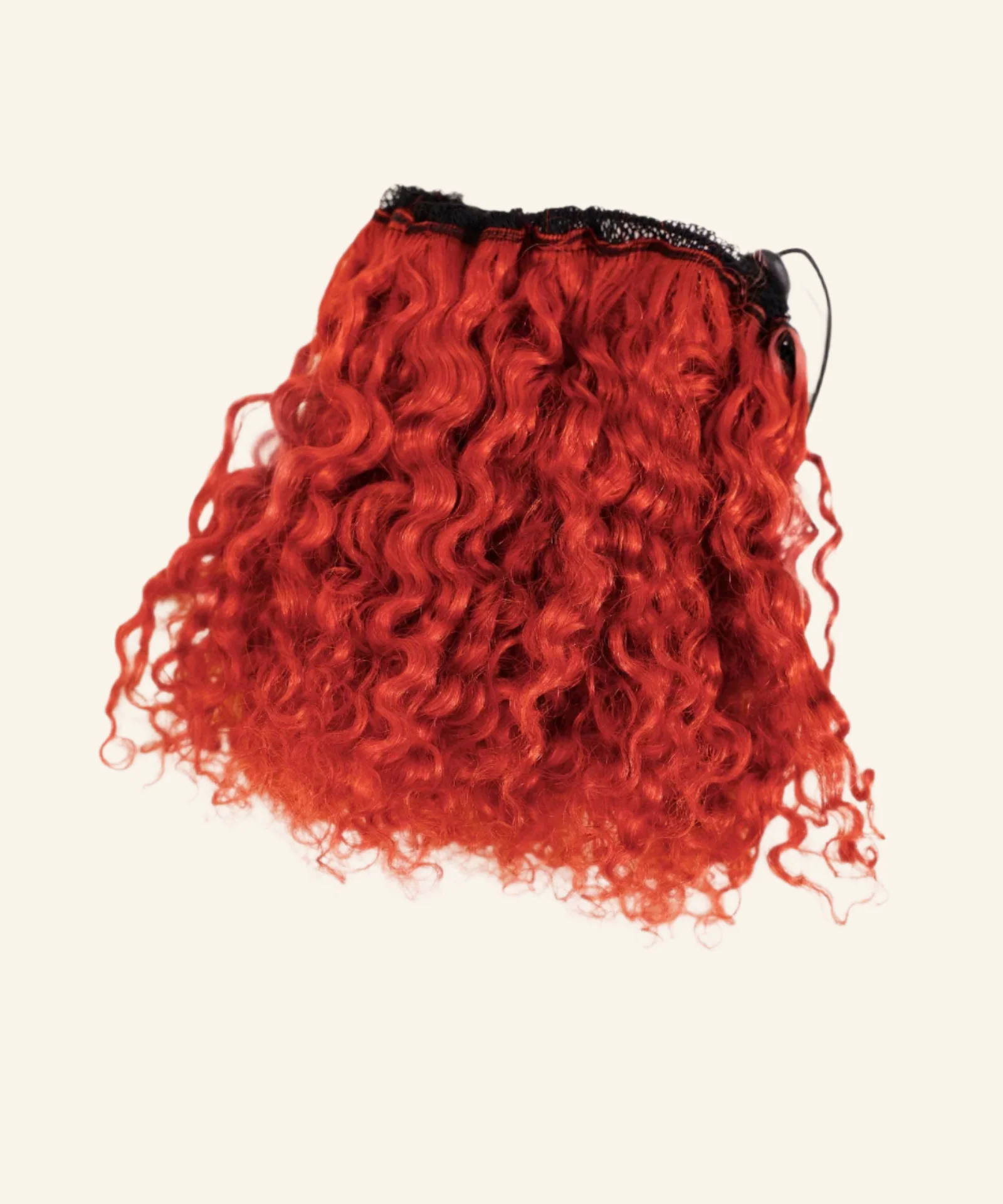 Kinky Curly Clip-In Bun - Image 28