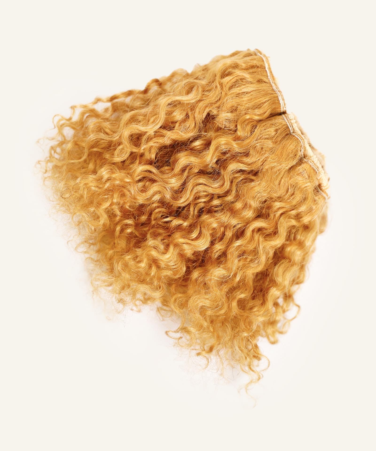 Kinky Curly Clip-In Bun - Image 3