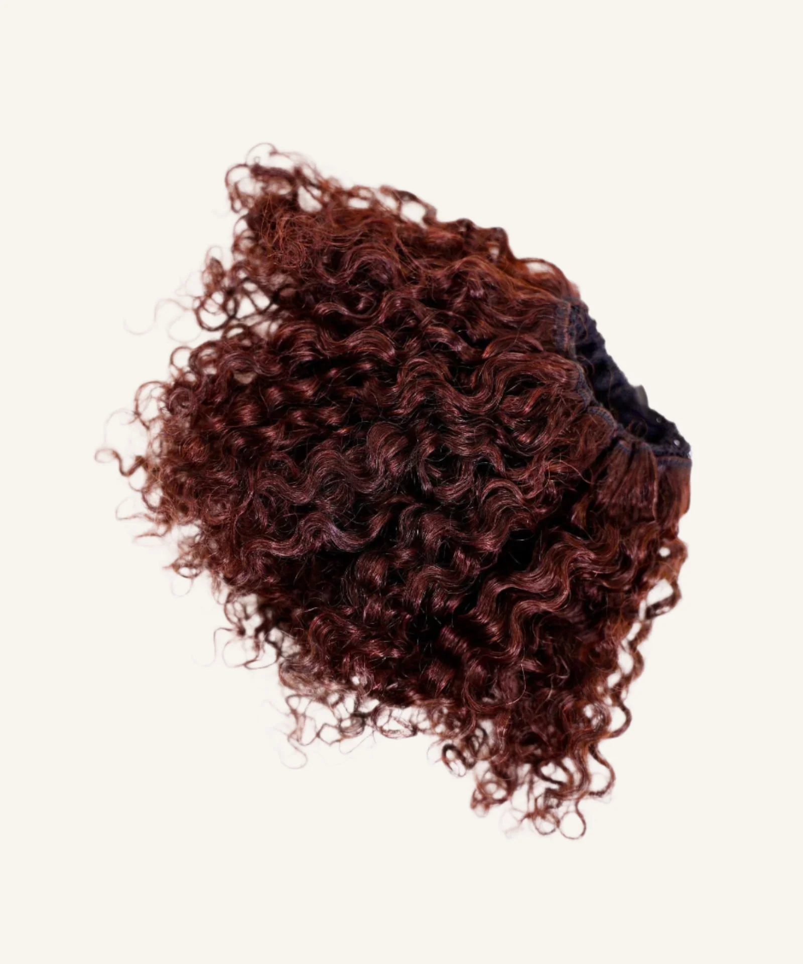 Kinky Curly Clip-In Bun - Image 6