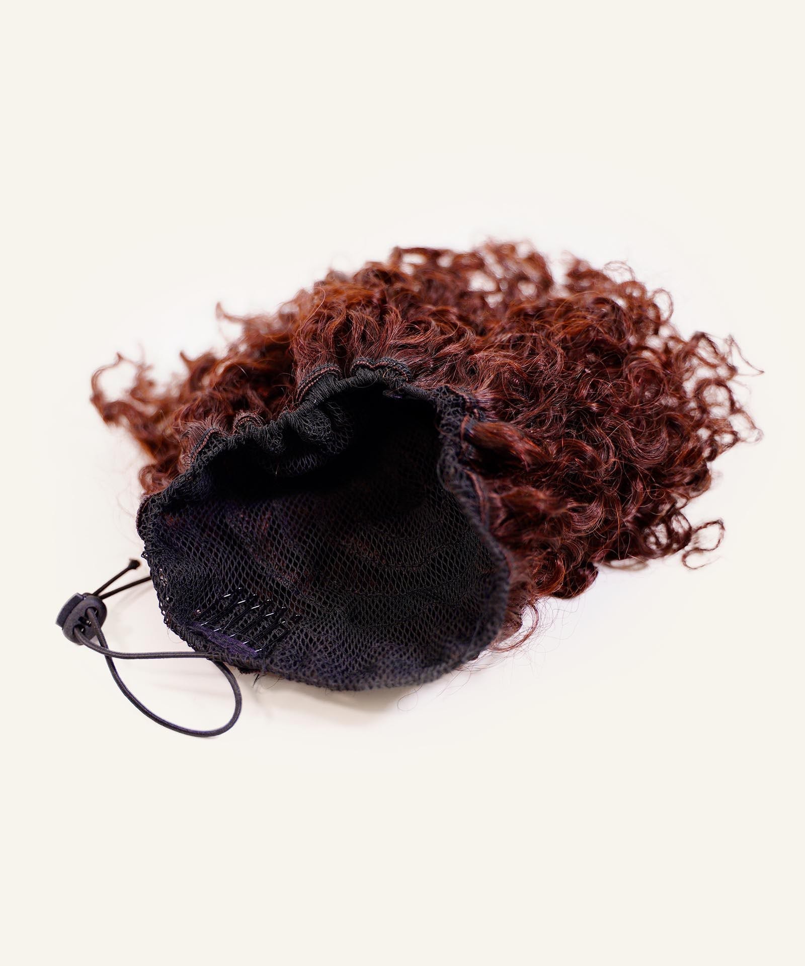 Kinky Curly Clip-In Bun - Image 7