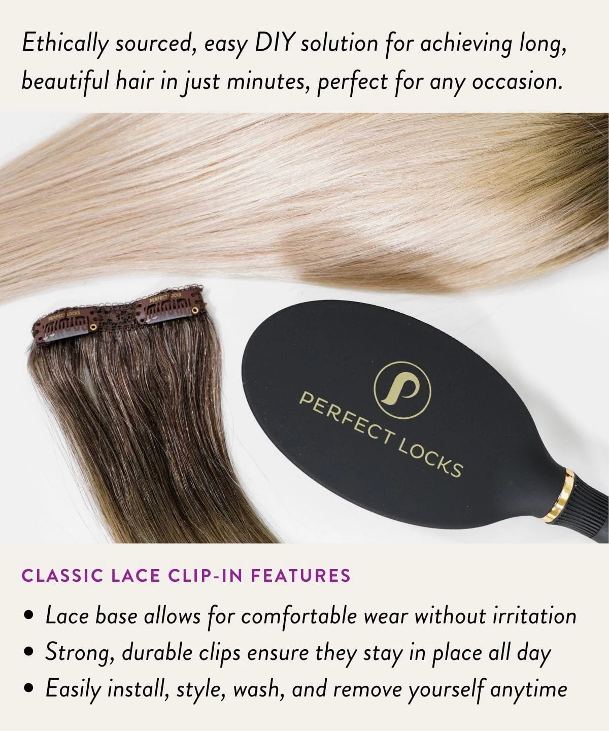 Kinky Curly Classic Clip In Hair Extensions - Image 16