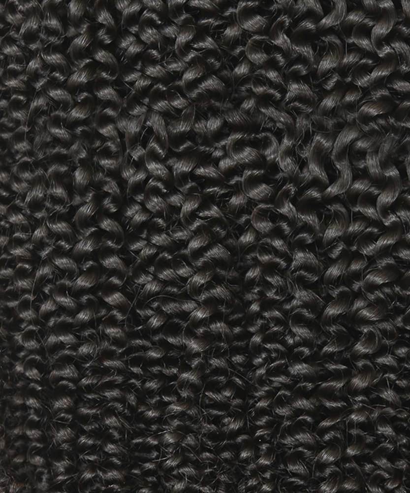 Kinky Curly Classic Clip In Hair Extensions - Image 3