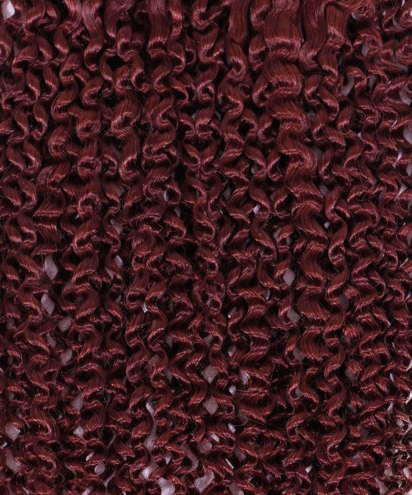 Kinky Curly Classic Clip In Hair Extensions - Image 7