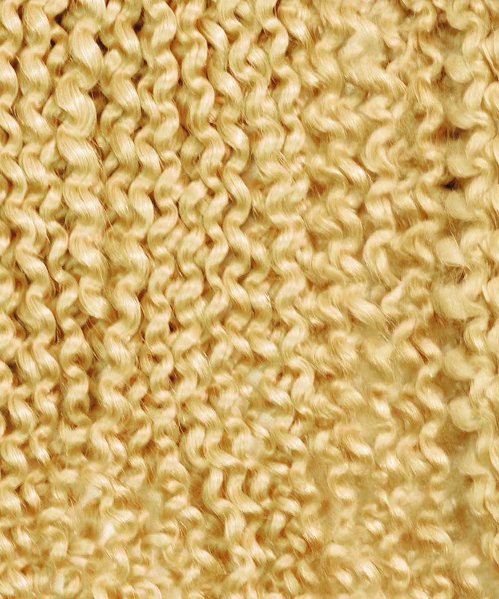 Kinky Curly Clip-In Ponytail Extensions - Image 11