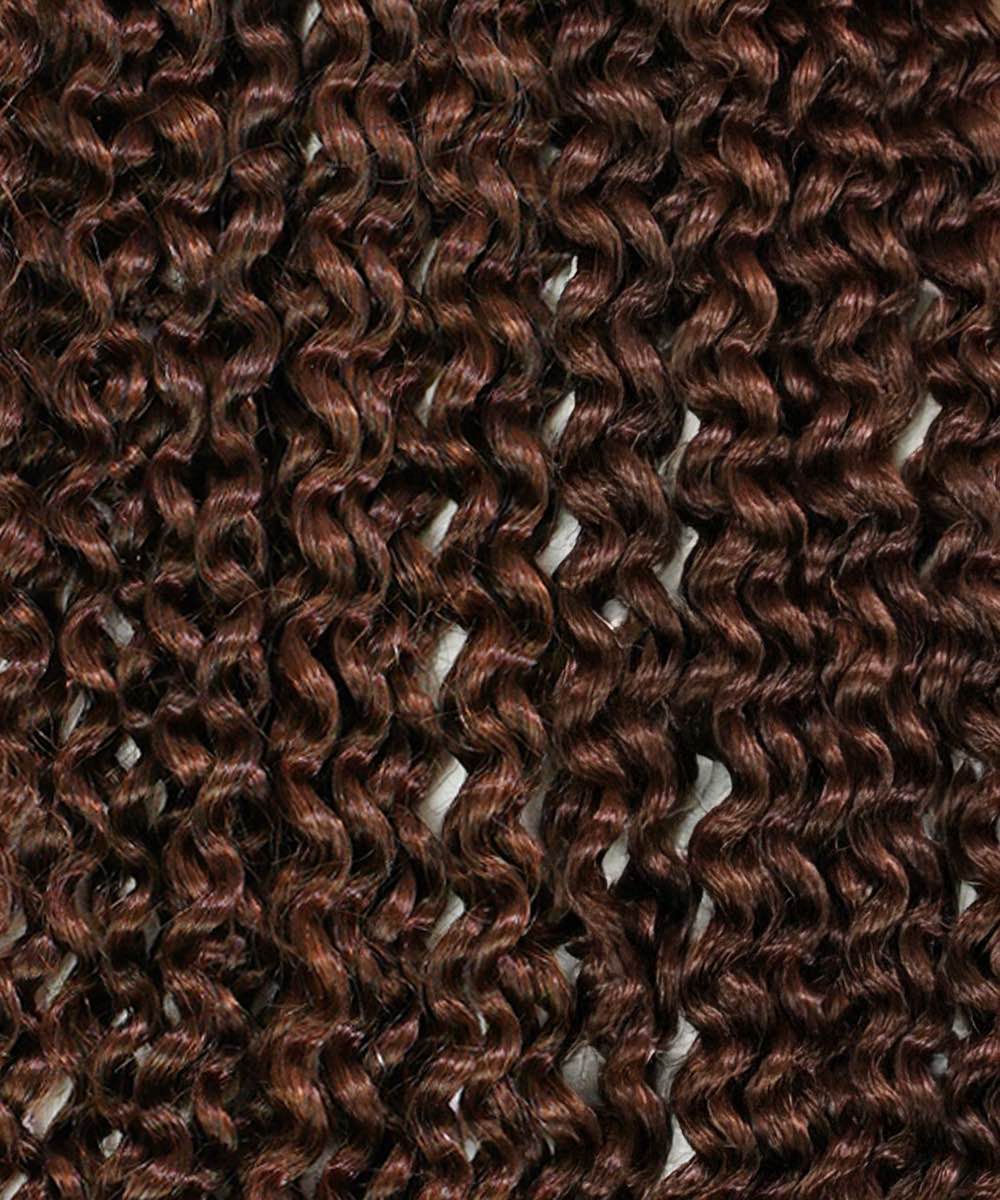 Kinky Curly Clip-In Ponytail Extensions - Image 5