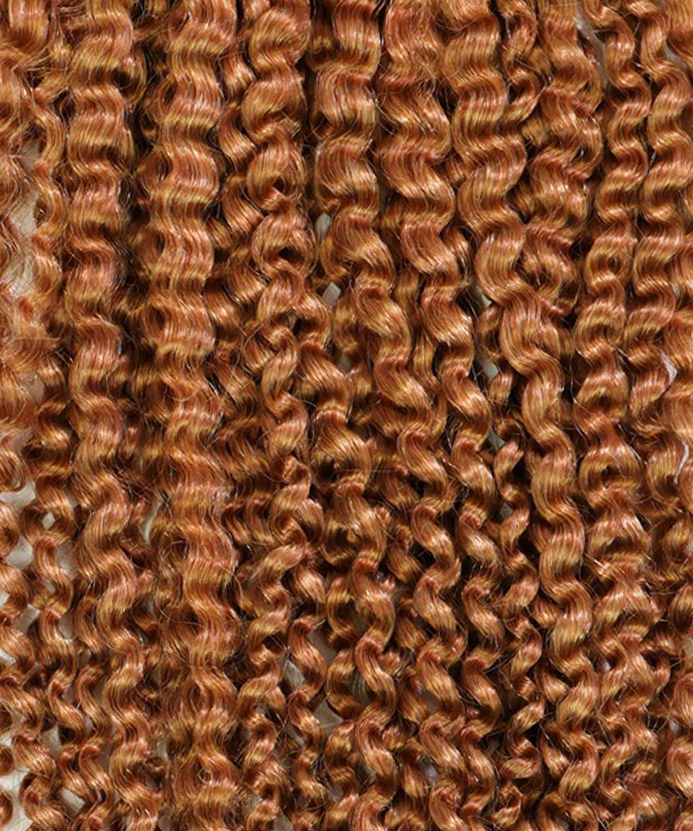 Kinky Curly Clip-In Ponytail Extensions - Image 7