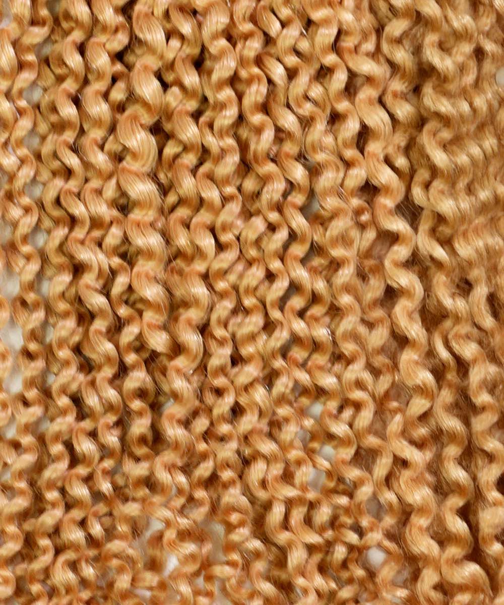 Kinky Curly Clip-In Ponytail Extensions - Image 9