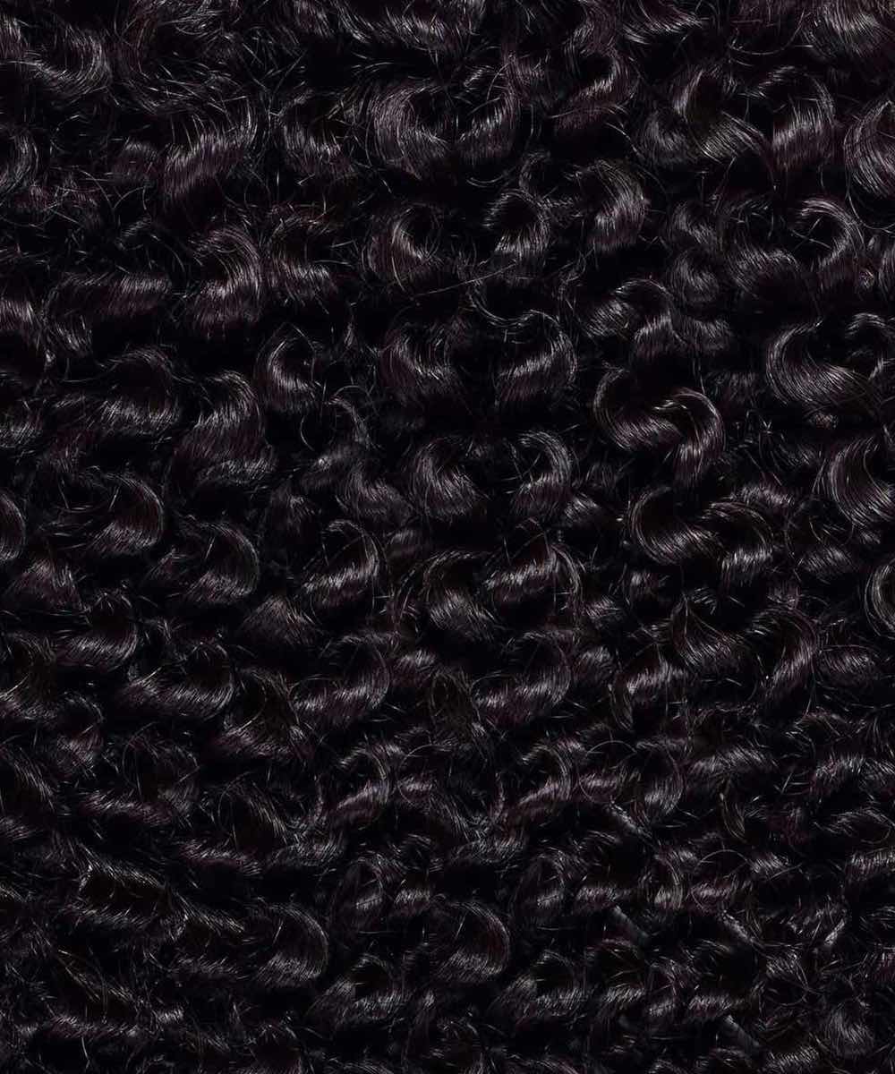 Kinky Curly Fusion I-Tip Hair - Image 4