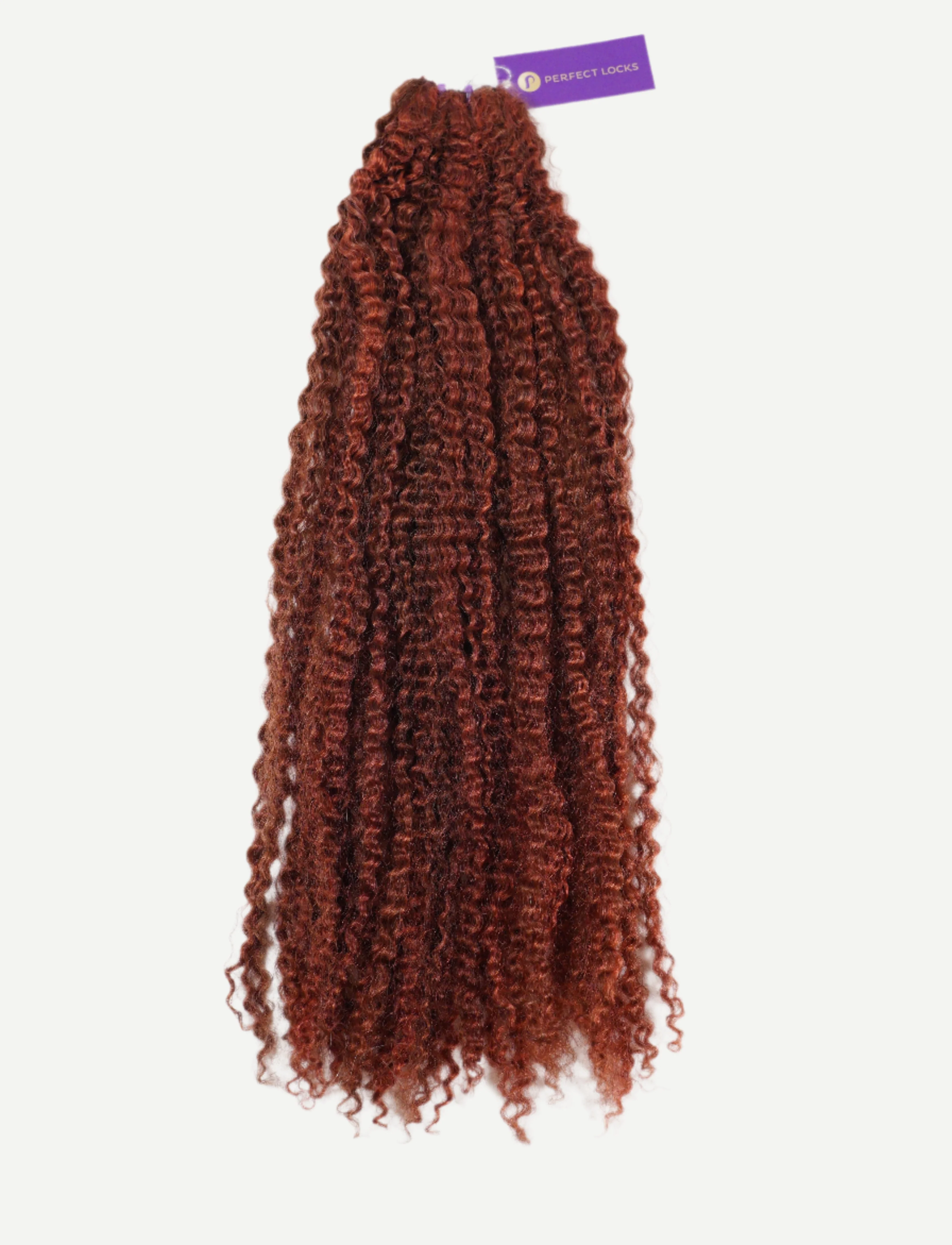 Kinky Curly Hand-Tied Rows / #32/33/35 / 24"