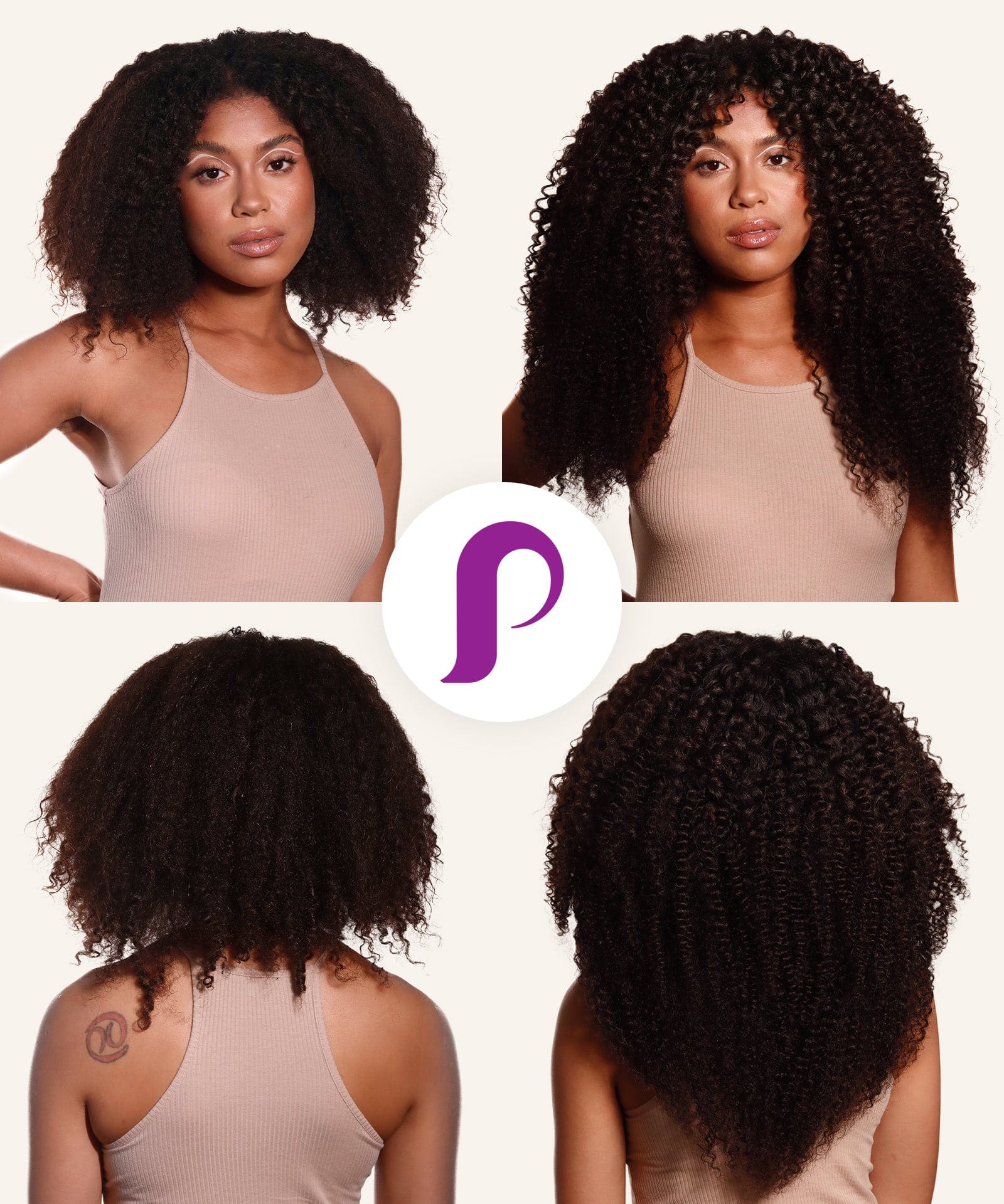 Kinky Curly Perfect Crown Hair Extensions - Image 8