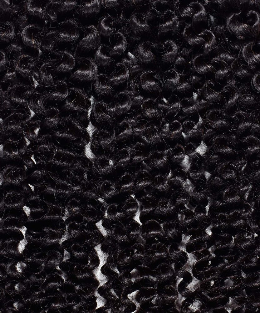 Kinky Curly Steam Permed Machine Weft - Image 3