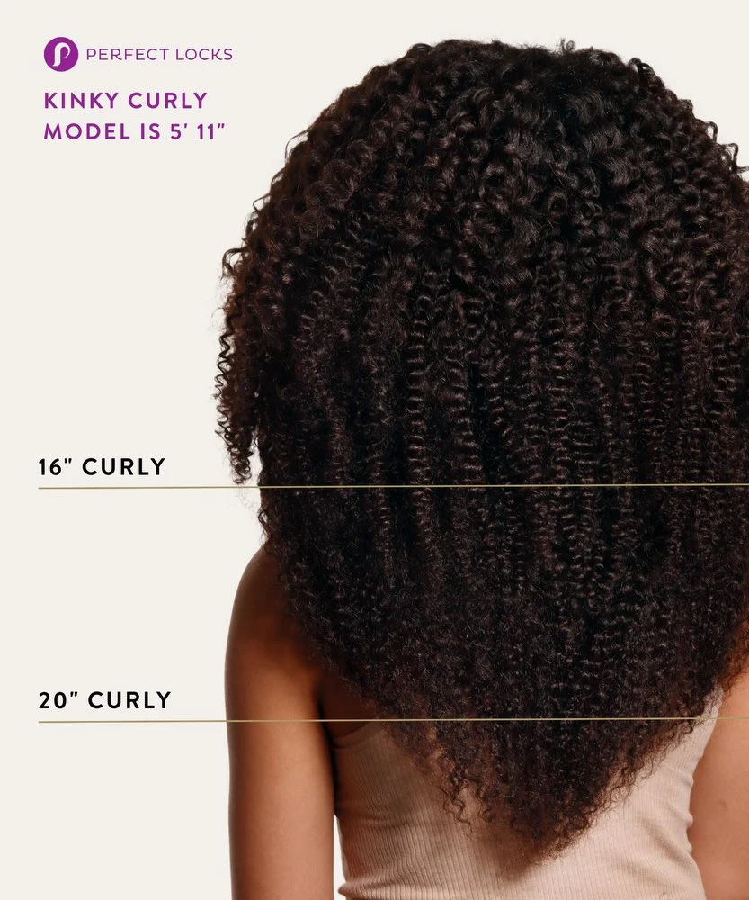 Kinky Curly Steam Permed Machine Weft - Image 5