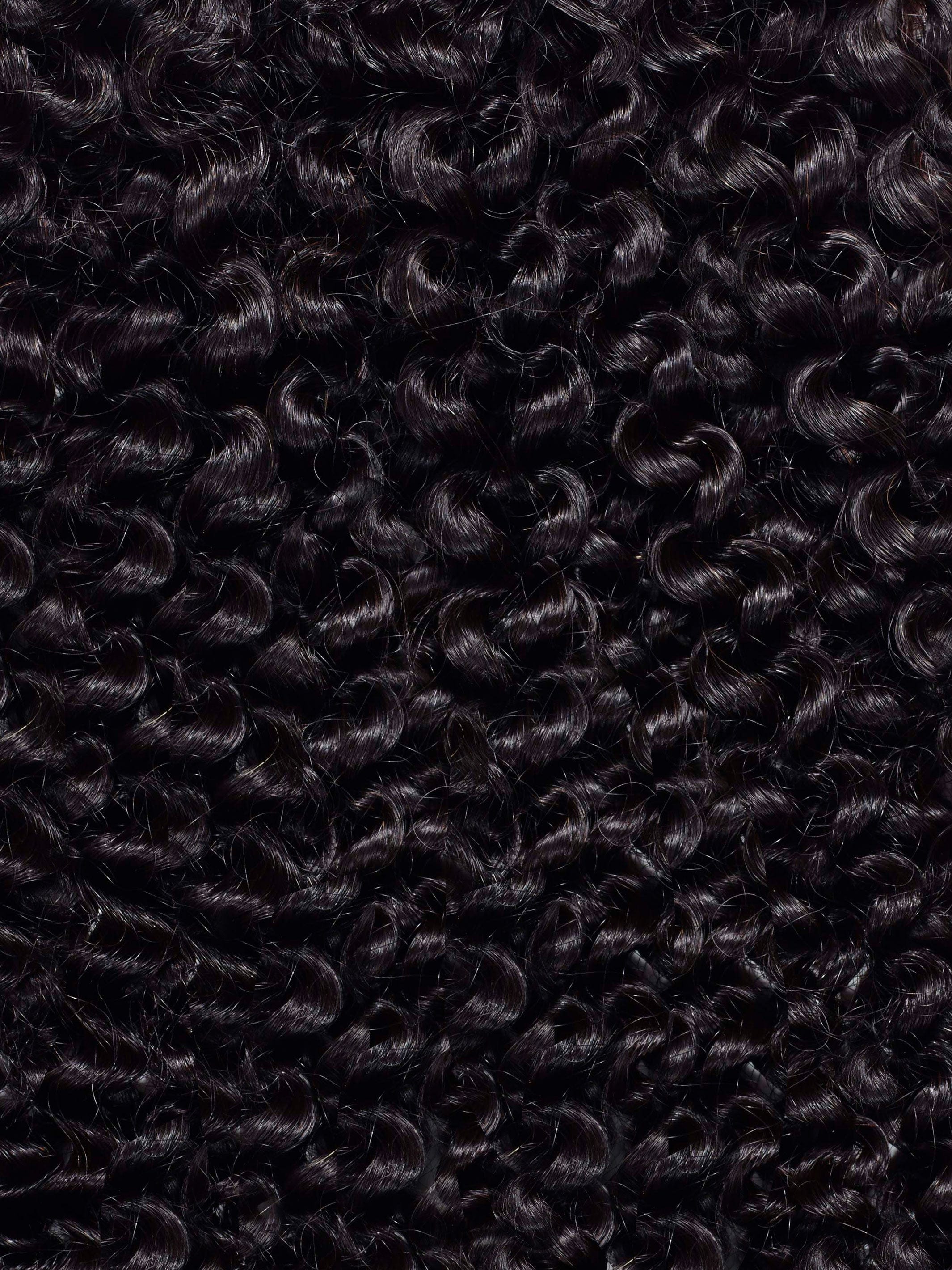 Kinky Curly Swiss Lace Closure - Image 4