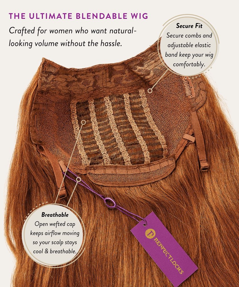 Kinky Curly U-Part Wig - Image 4