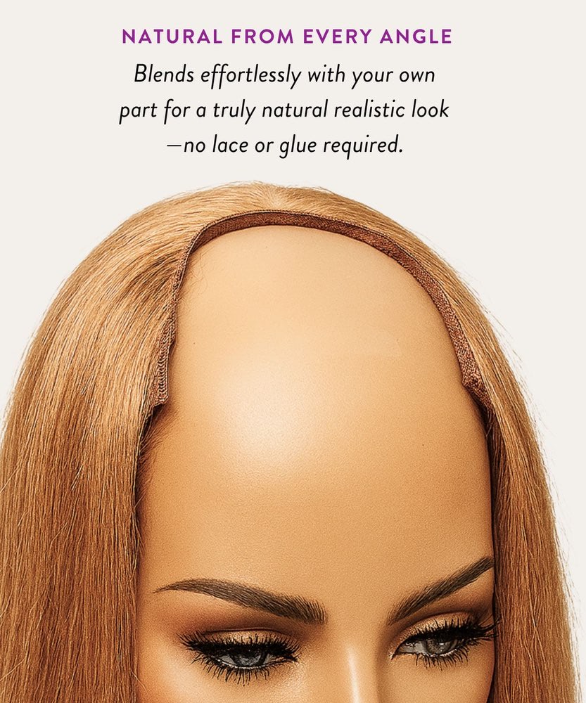 Kinky Curly U-Part Wig - Image 5