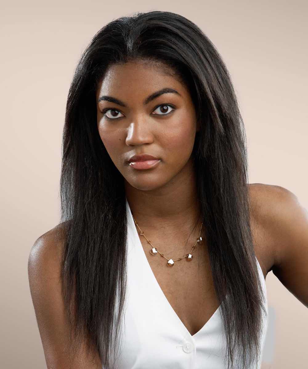 Kinky Straight Classic Tape-In Hair - Image 3