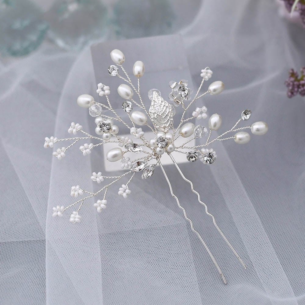 Pearl Elegance Hair Pin