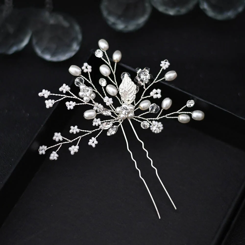 Pearl Elegance Hair Pin - Image 2