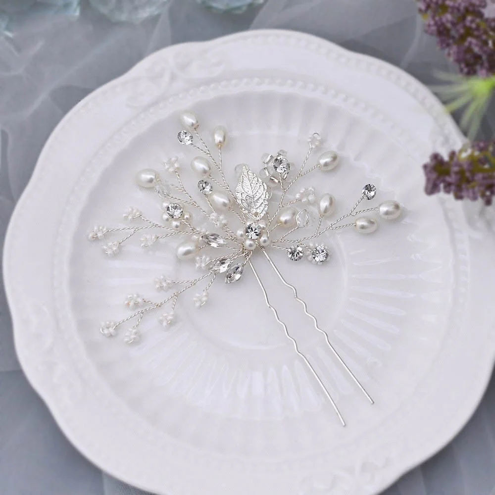 Pearl Elegance Hair Pin - Image 3