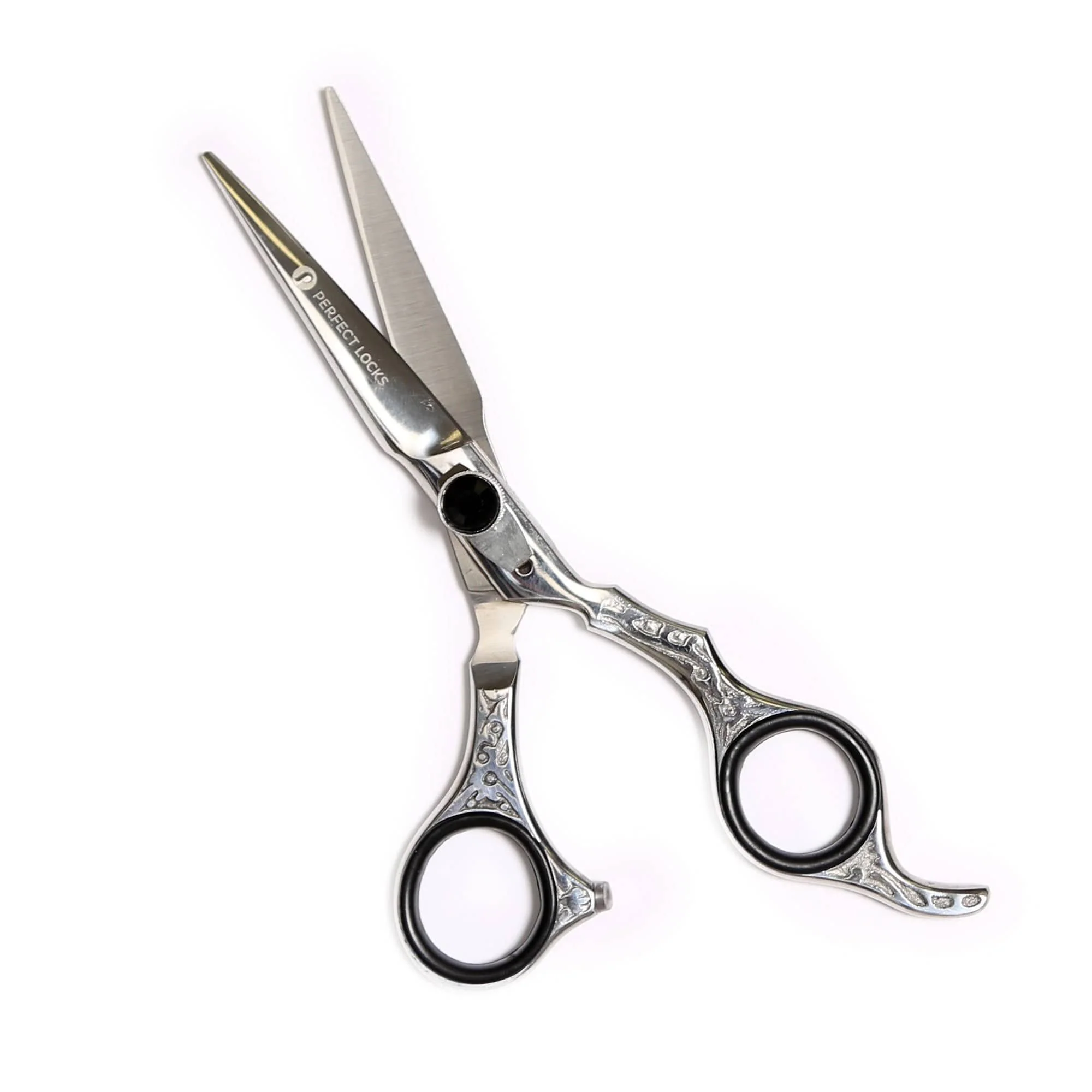 Professional Barber Shears & Straight Blade Set - Image 2