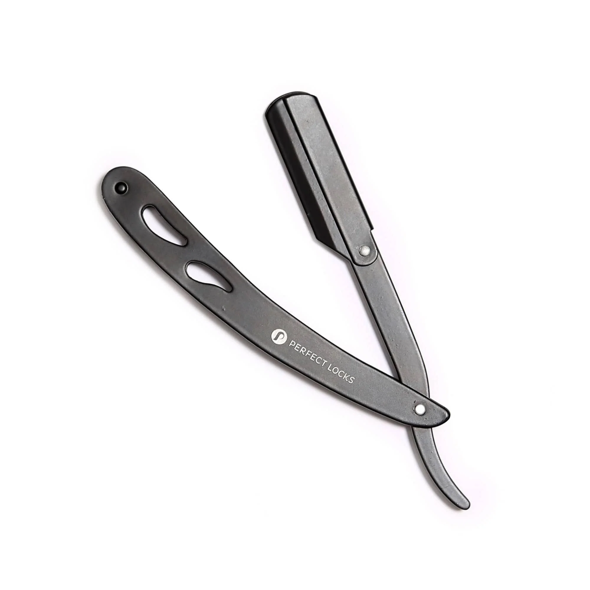 Professional Barber Shears & Straight Blade Set - Image 3