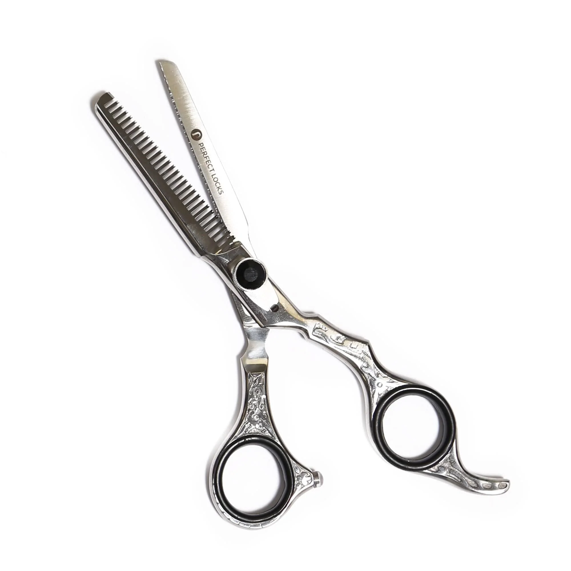 Professional Barber Shears & Straight Blade Set - Image 4