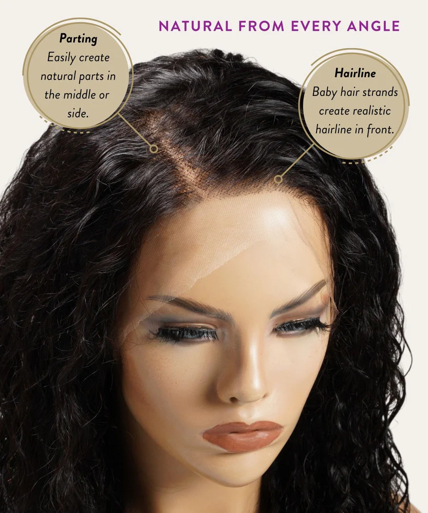 Relaxed Straight Lace Front Wig - Image 3