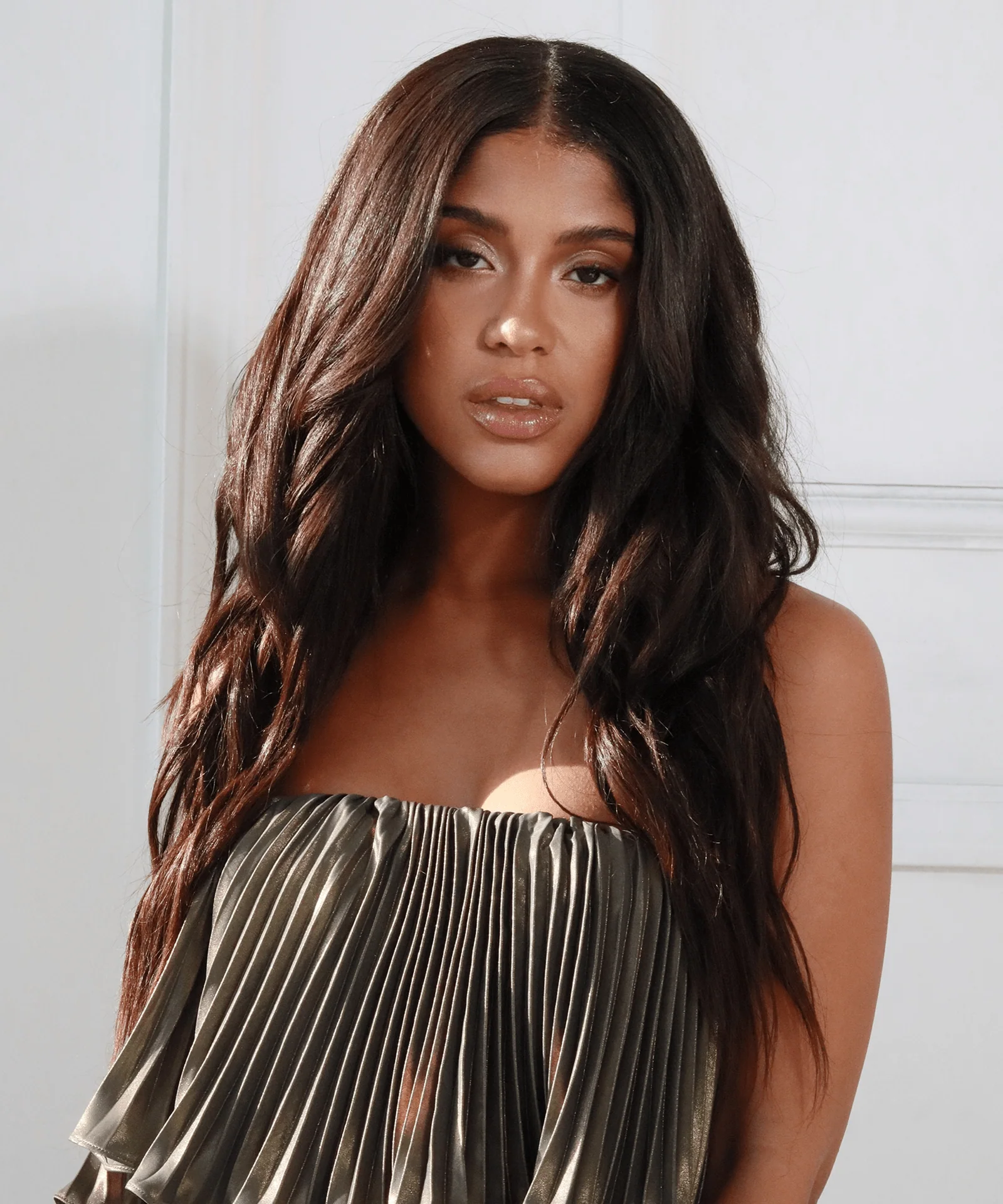 Relaxed Straight Perfect Crown Hair Extensions - Image 7