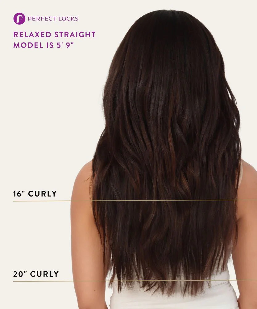 Relaxed Straight Steam Permed Machine Weft - Image 5