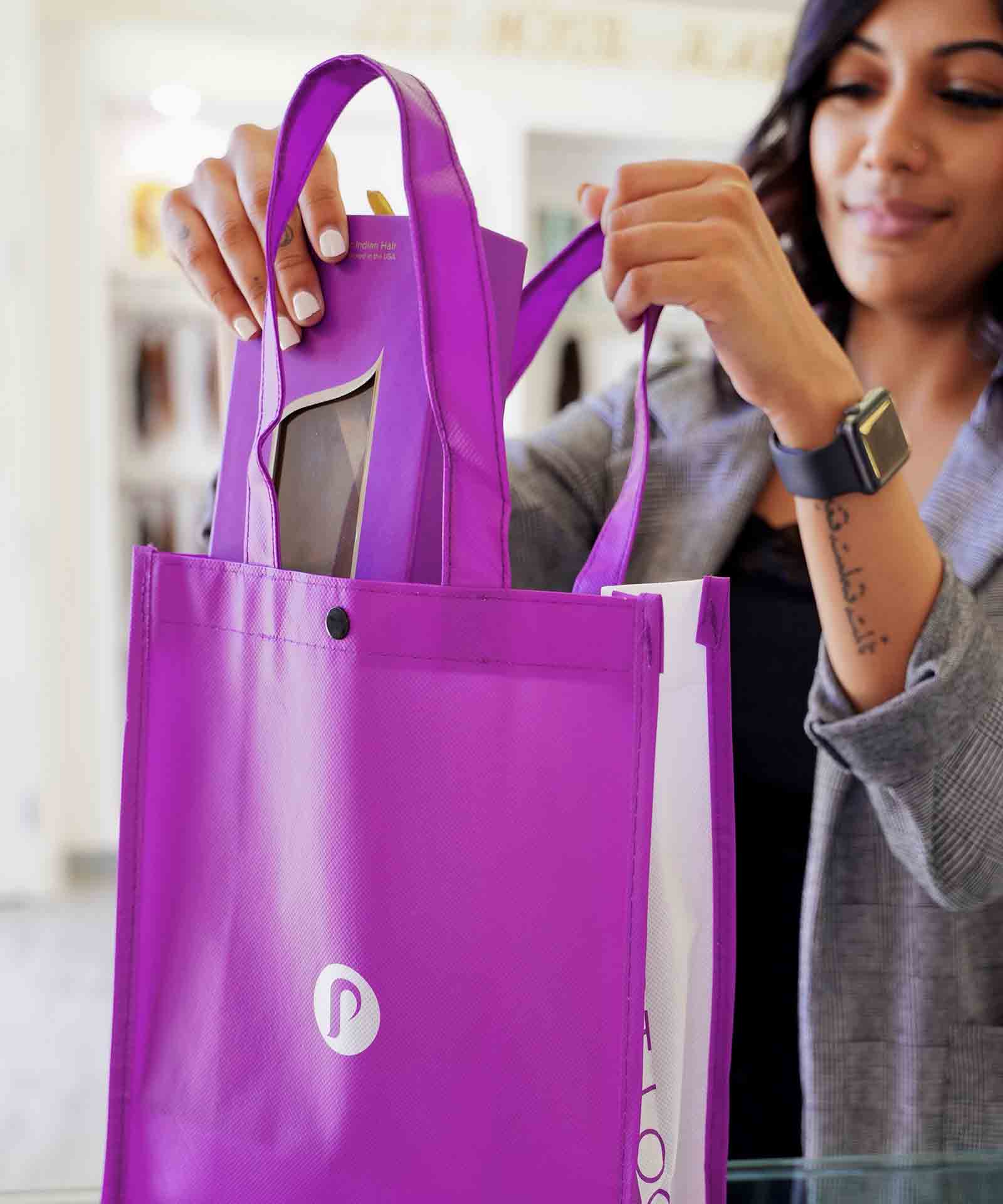Reusable Shopping Tote Bag by Perfect Locks - Image 3