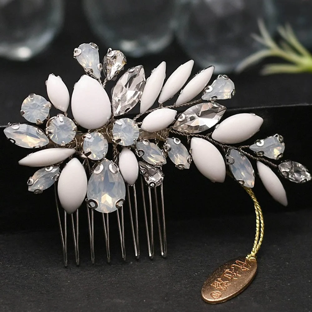 Rhiannon Bejeweled Comb - Image 4
