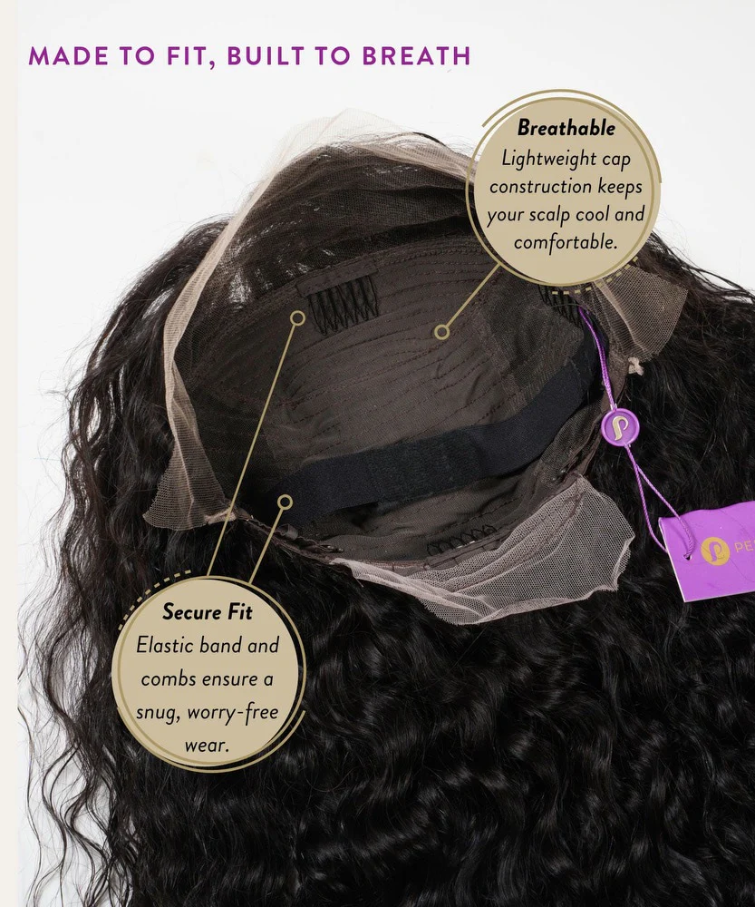 Sarah Lace Front Wig - Image 3
