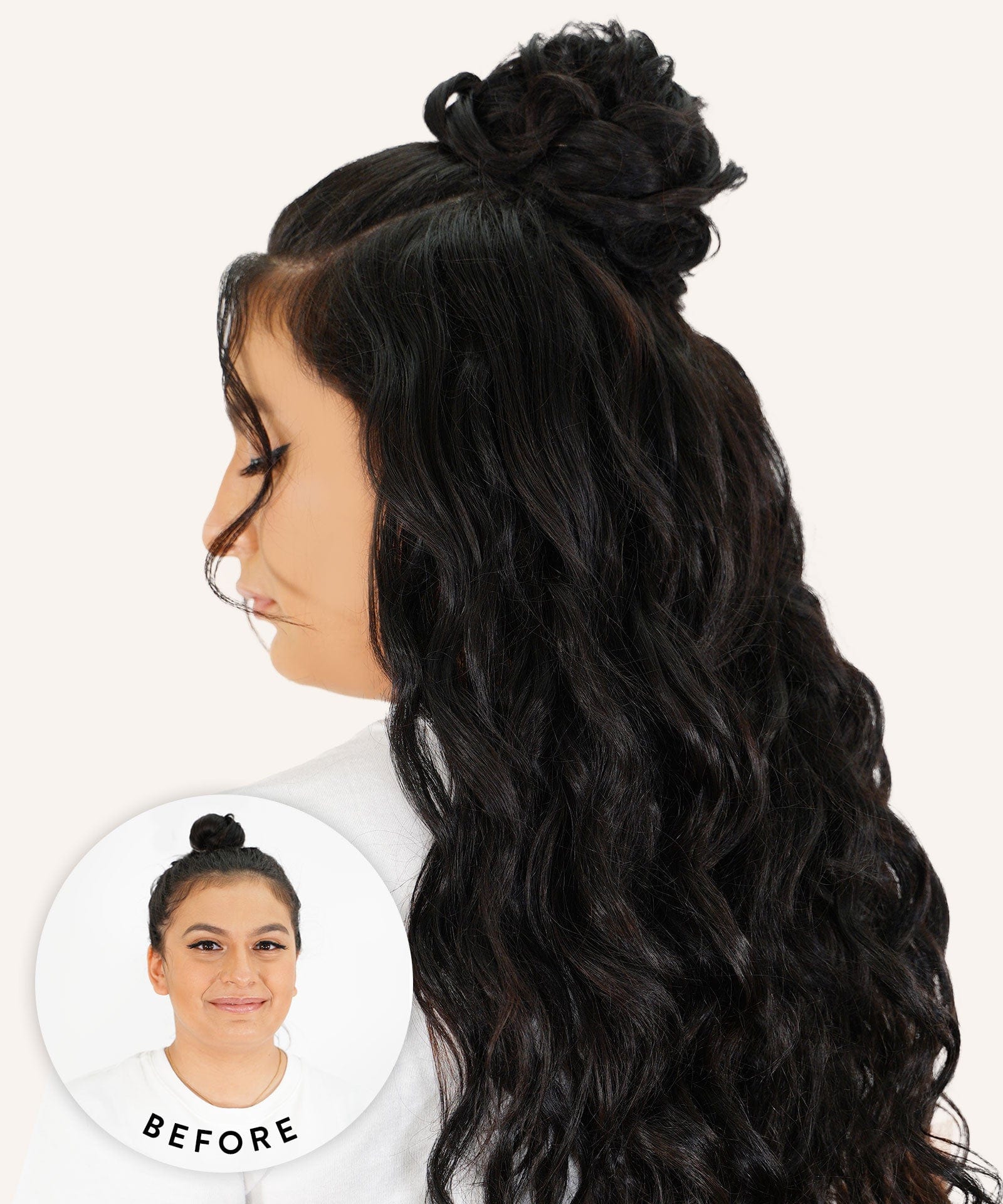 Scrunchie Hair Extensions - Image 2