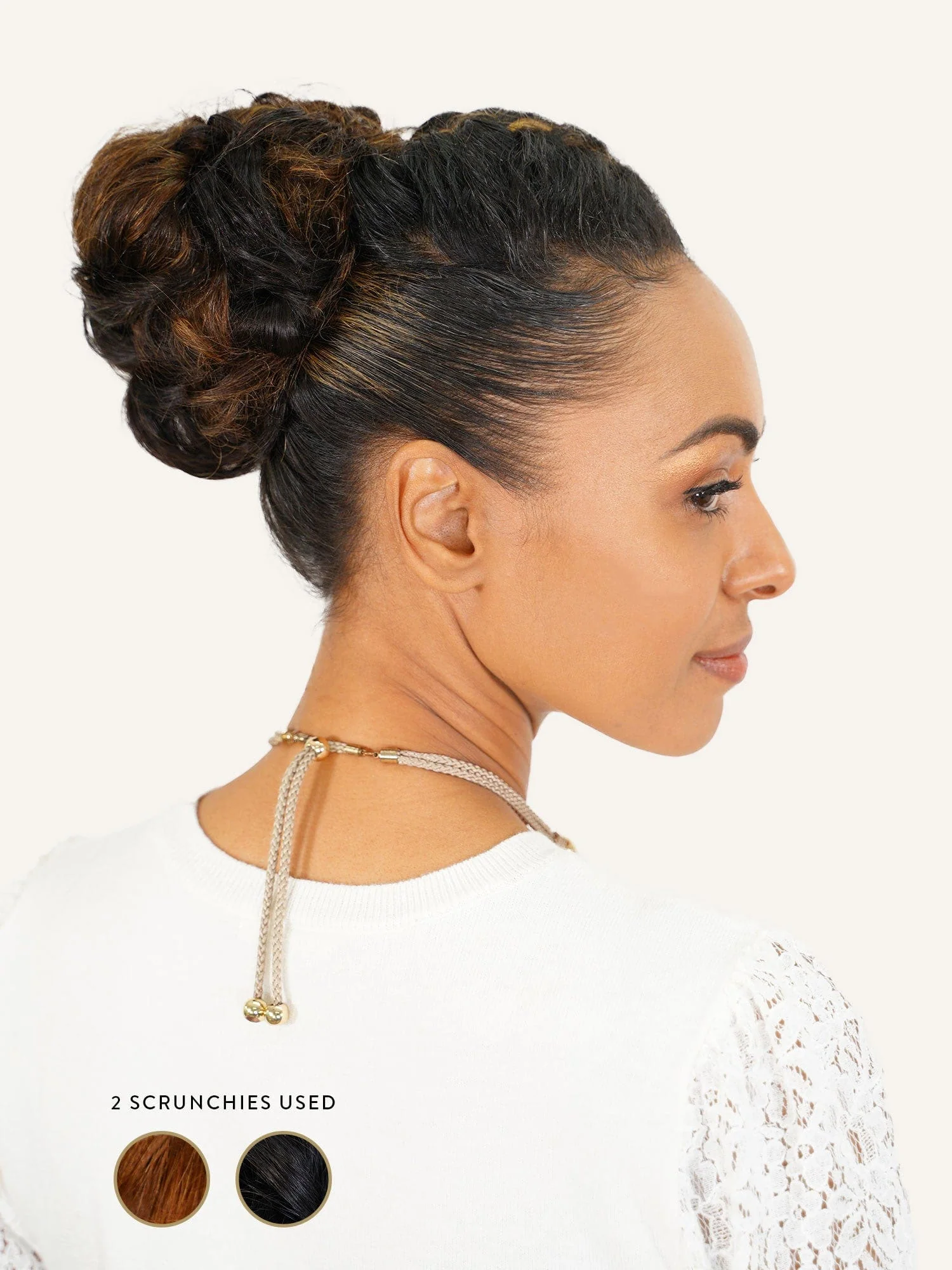 Scrunchie Hair Extensions - Image 7