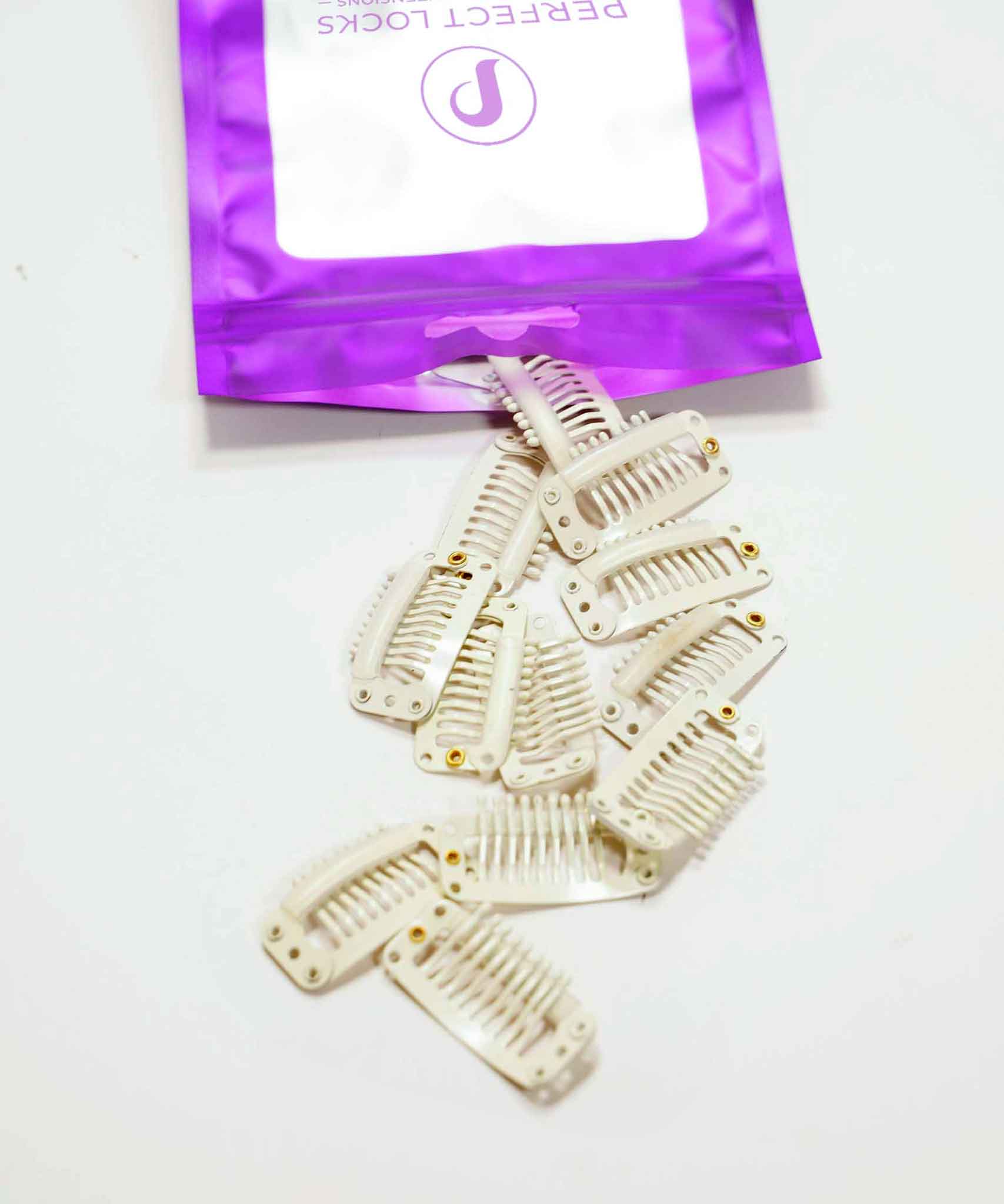 Snap Clips for Hair Extensions & Wigs - Image 10