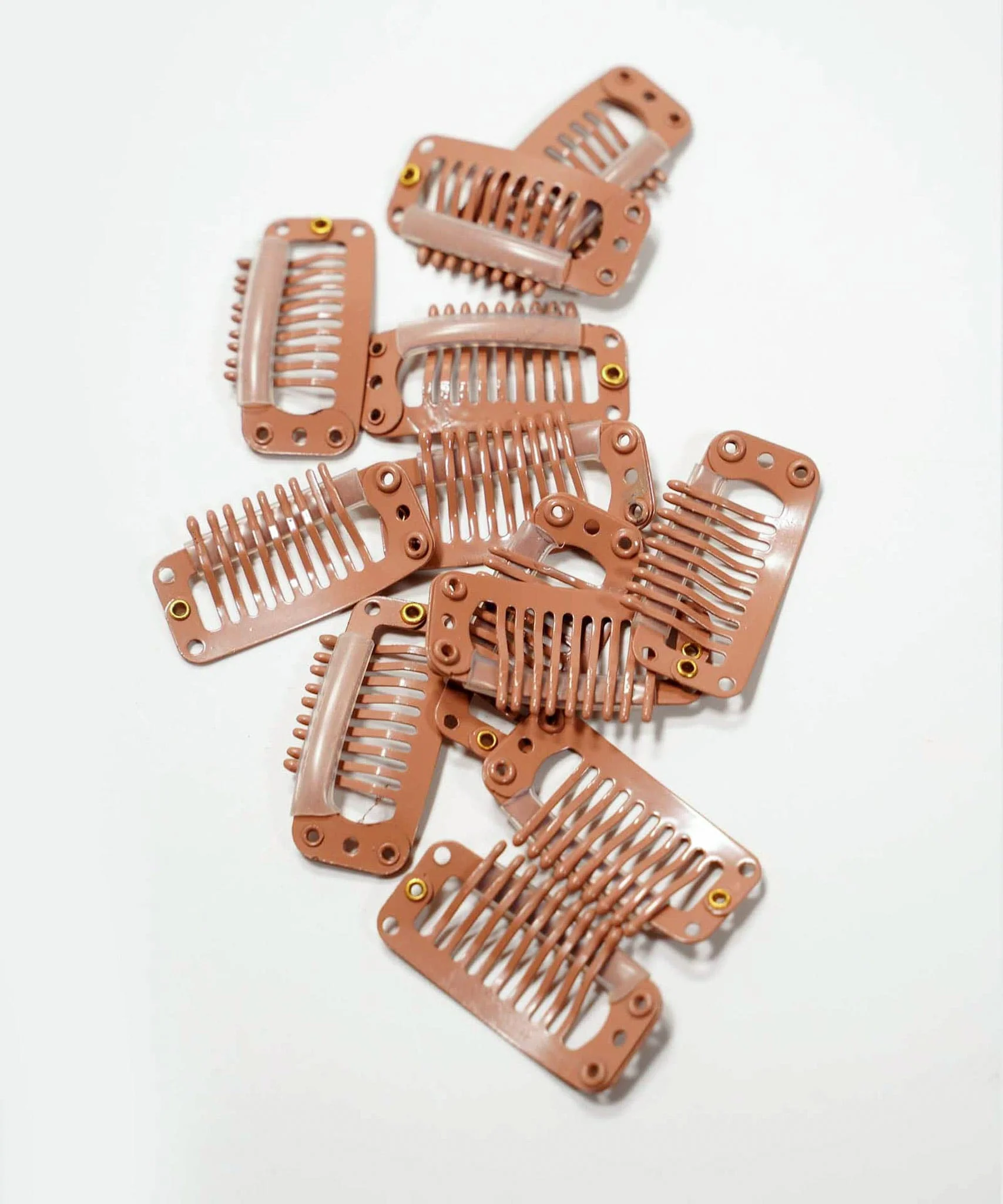 Snap Clips for Hair Extensions & Wigs - Image 15