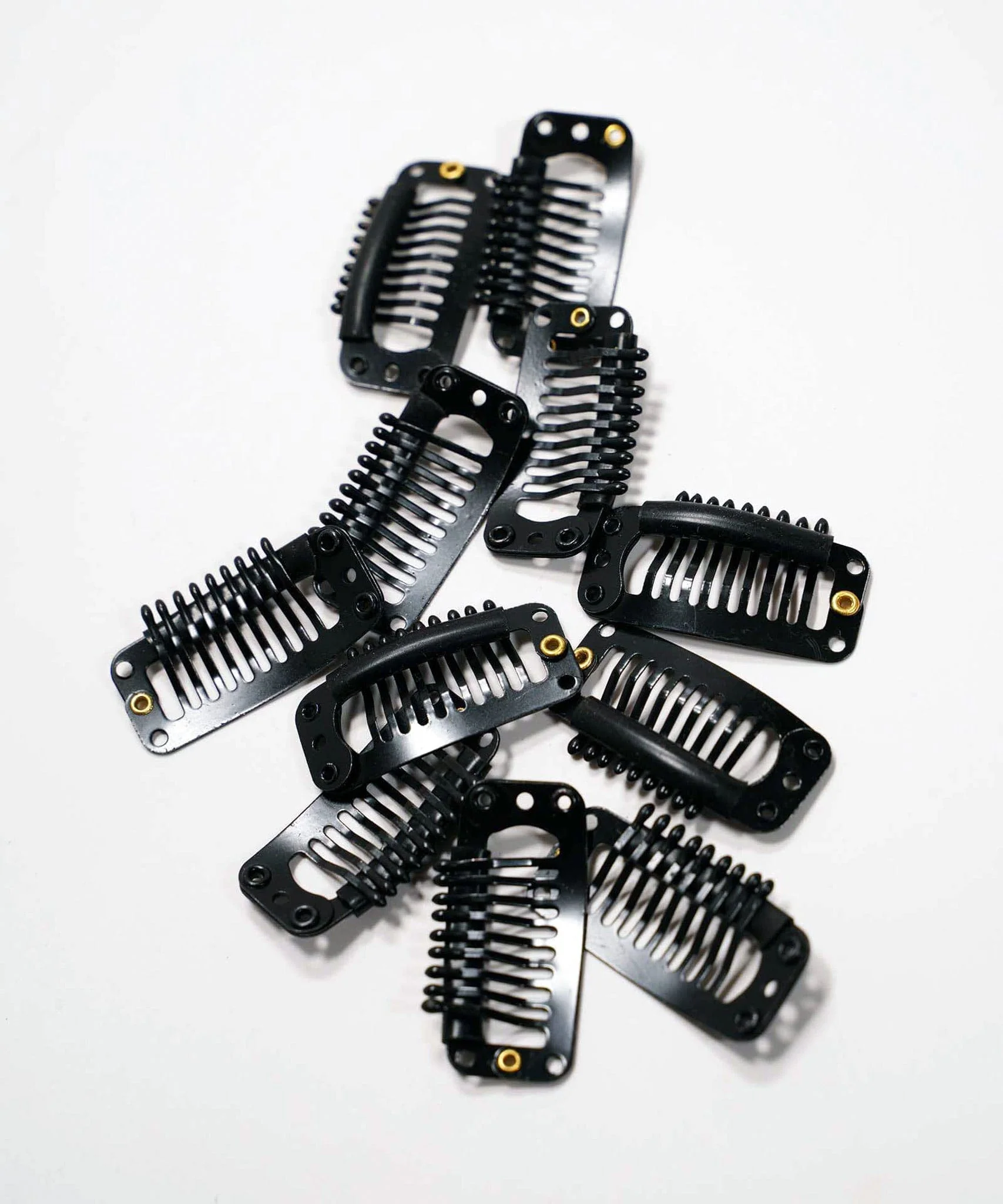 Snap Clips for Hair Extensions & Wigs - Image 3