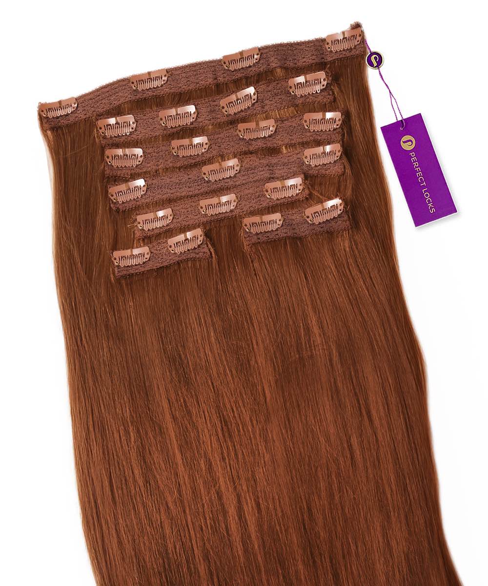 Straight Classic Clip-In Hair Extensions - Image 10
