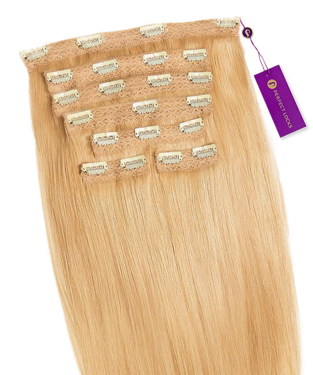 Straight Classic Clip-In Hair Extensions - Image 12