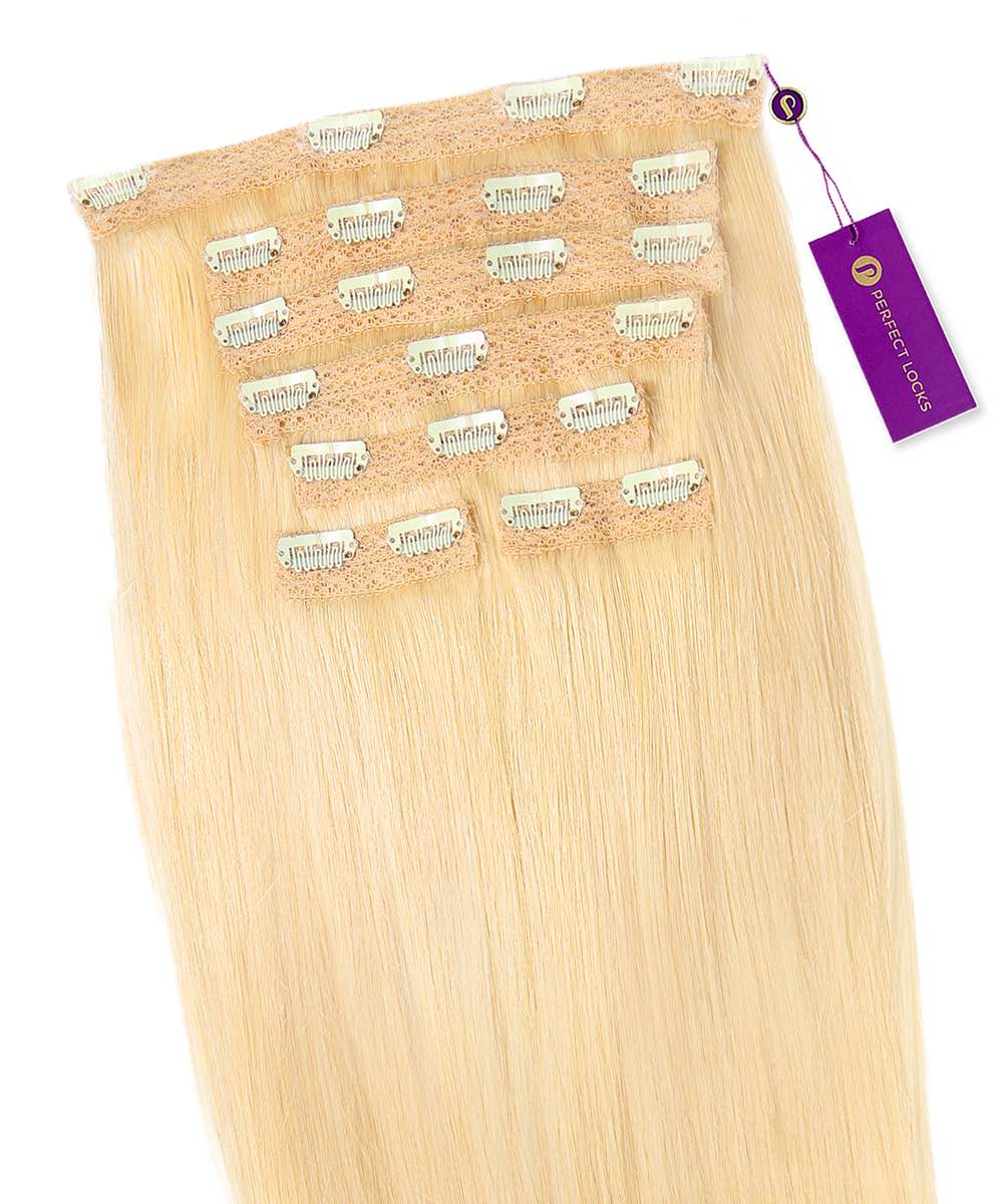 Straight Classic Clip-In Hair Extensions - Image 14