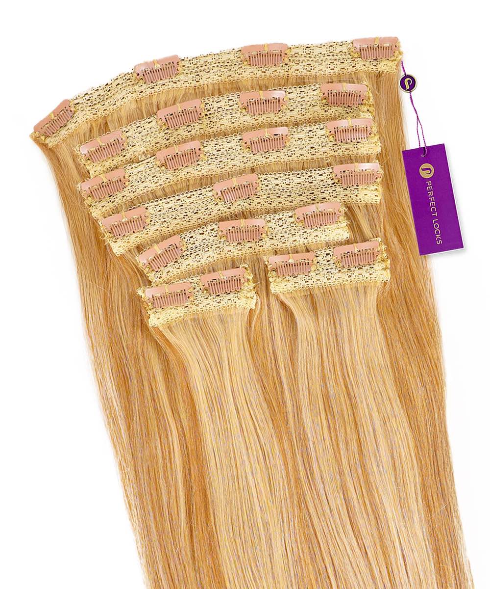 Straight Classic Clip-In Hair Extensions - Image 16