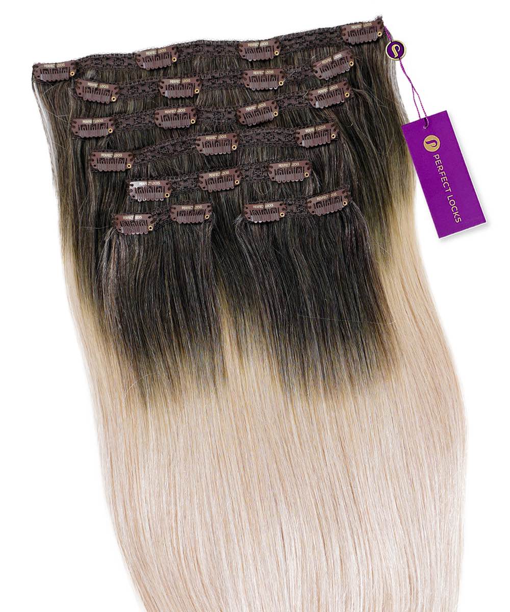 Straight Classic Clip-In Hair Extensions - Image 4