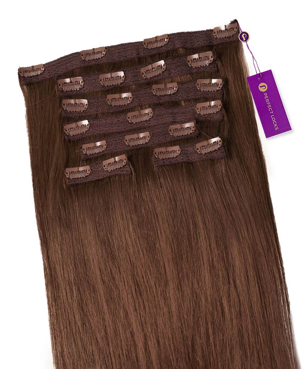 Straight Classic Clip-In Hair Extensions - Image 6