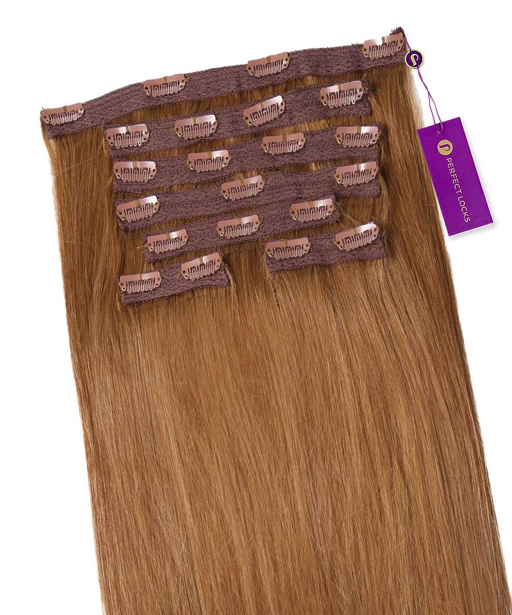 Straight Classic Clip-In Hair Extensions - Image 8